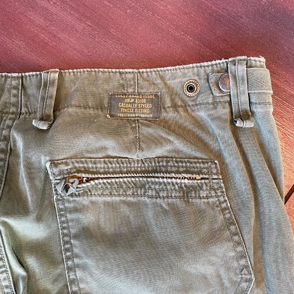 Rare vintage Lucky Brand cargo like utility jeans - Picture 7 of 8